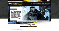 Desktop Screenshot of intelligentwaves.com