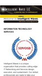 Mobile Screenshot of intelligentwaves.com